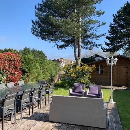 Large Lakeside House - Mayvillage Tatil Evi Le Touquet