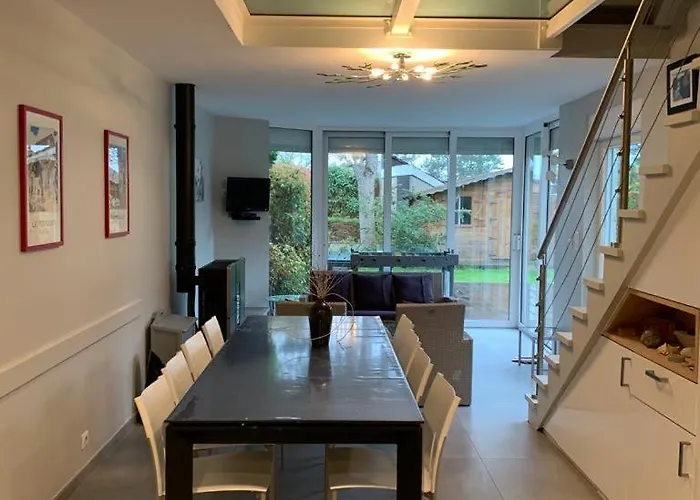 Large Lakeside House - Mayvillage * Le Touquet