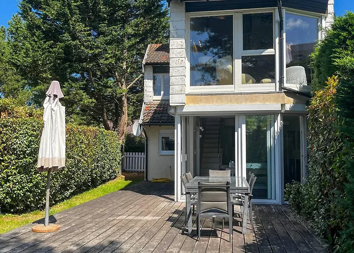 Large Lakeside House - Mayvillage Tatil Evi Le Touquet