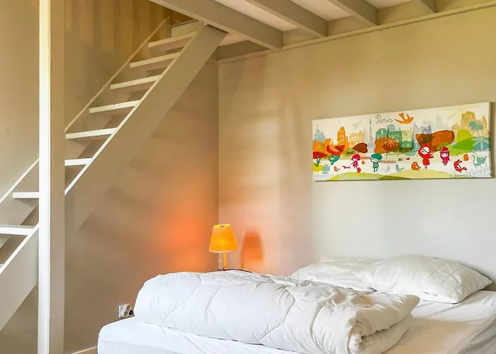 Large Lakeside House - Mayvillage Tatil Evi Le Touquet